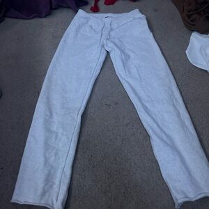 Brandy Melville Light Gray sweats